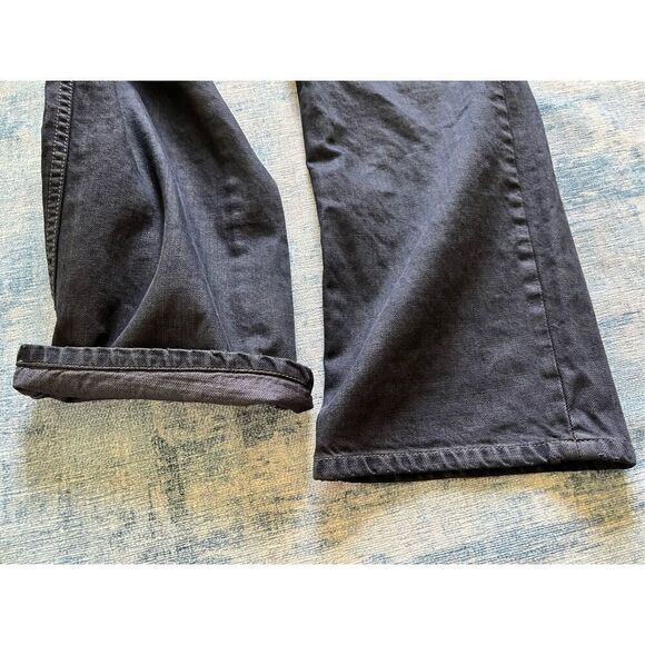 Hilfiger Dark Wash Red Label Premium Vintage Denim Button Fly Jeans 33 x 31 - Picture 10 of 10